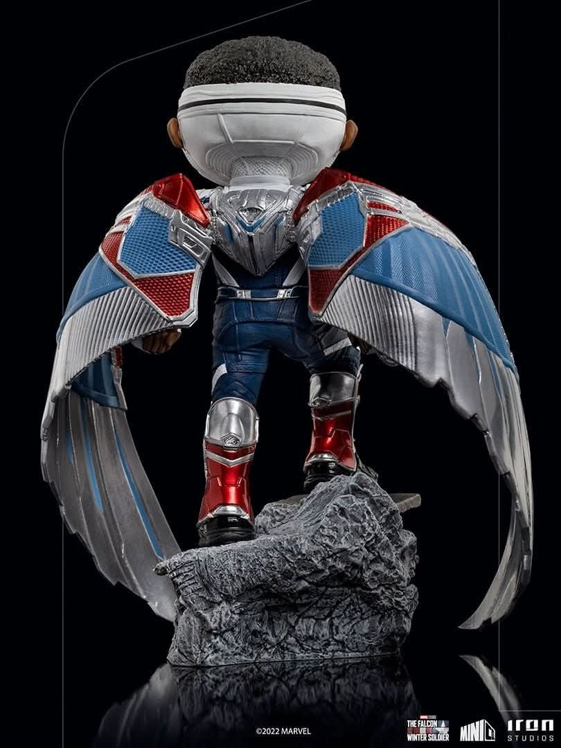 Captain America Sam Wilson - The Falcon and the Winter Soldier - Minico - Iron Studios