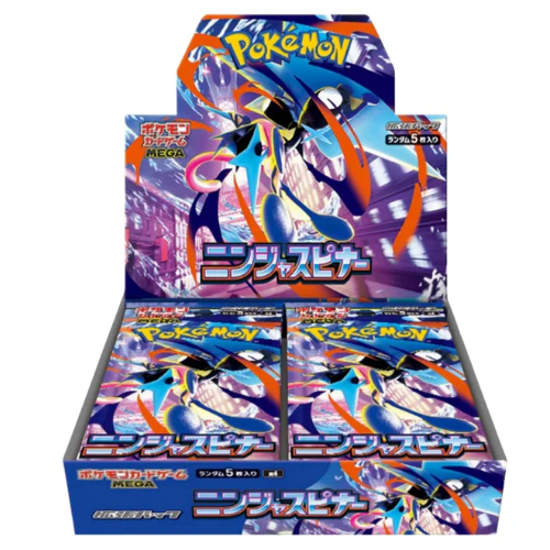 Pokemon Card Ninja spinner ニンジャスピナー130P Pokemon - Ninja Spinner Booster Box (Japanese)