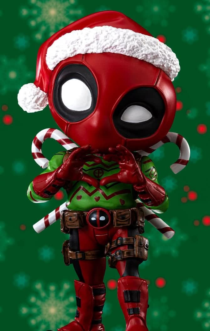 Deadpool (Holidays Version) - Marvel Comics - Minico - Iron Studios