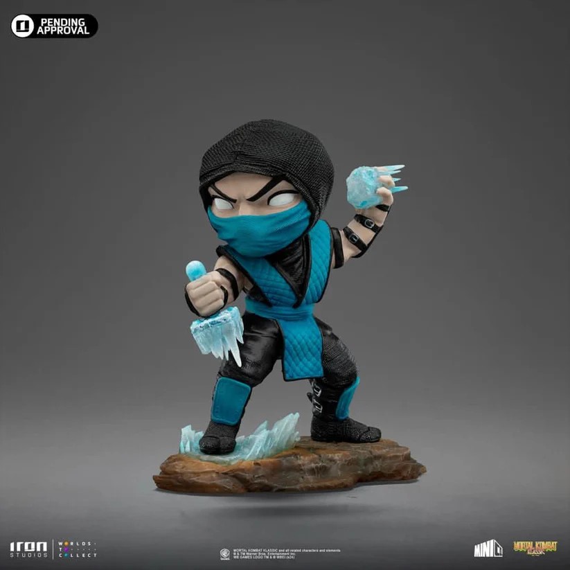 Sub-Zero - Mortal Kombat - Minico - Iron Studios