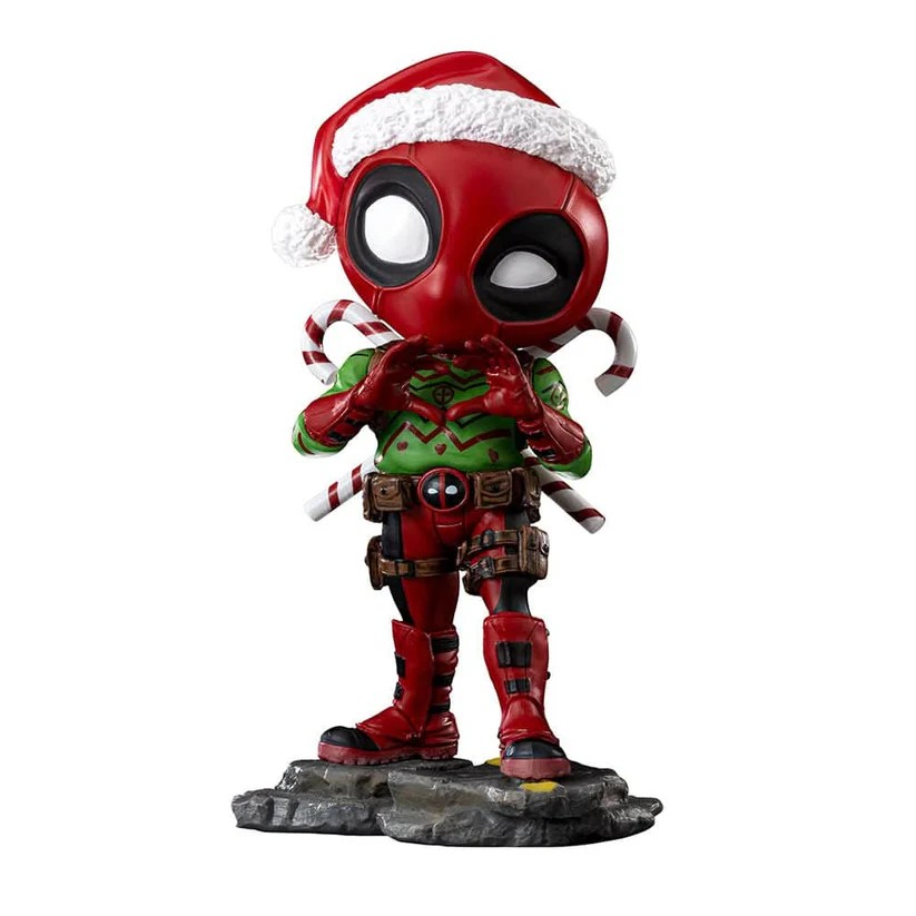 Deadpool (Holidays Version) - Marvel Comics - Minico - Iron Studios