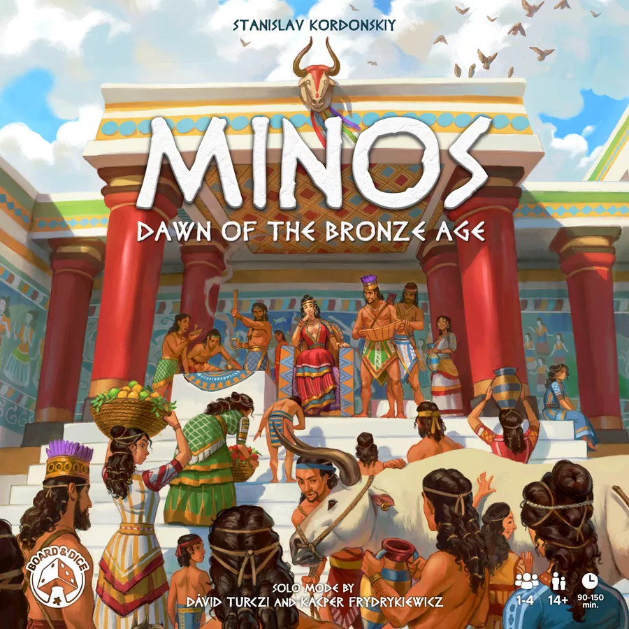 Minos: Dawn of the Bronze Age (İngilizce)