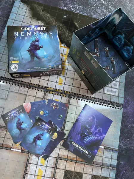 Side Quest: Nemesis (İngilizce)