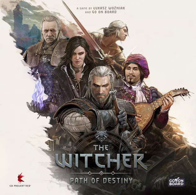 The Witcher Path of Destiny (İngilizce)