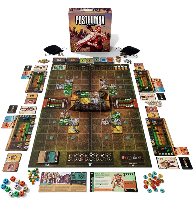 Posthuman Saga (İngilizce)