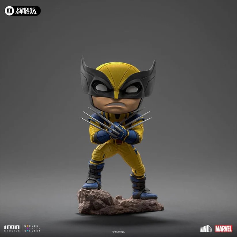 Wolverine - Deadpool & Wolverine - Minico - Iron Studios