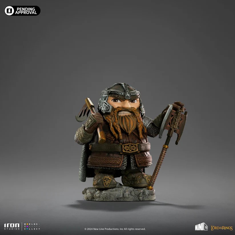 Gimli - The Lord of the Rings - Minico - Iron Studios