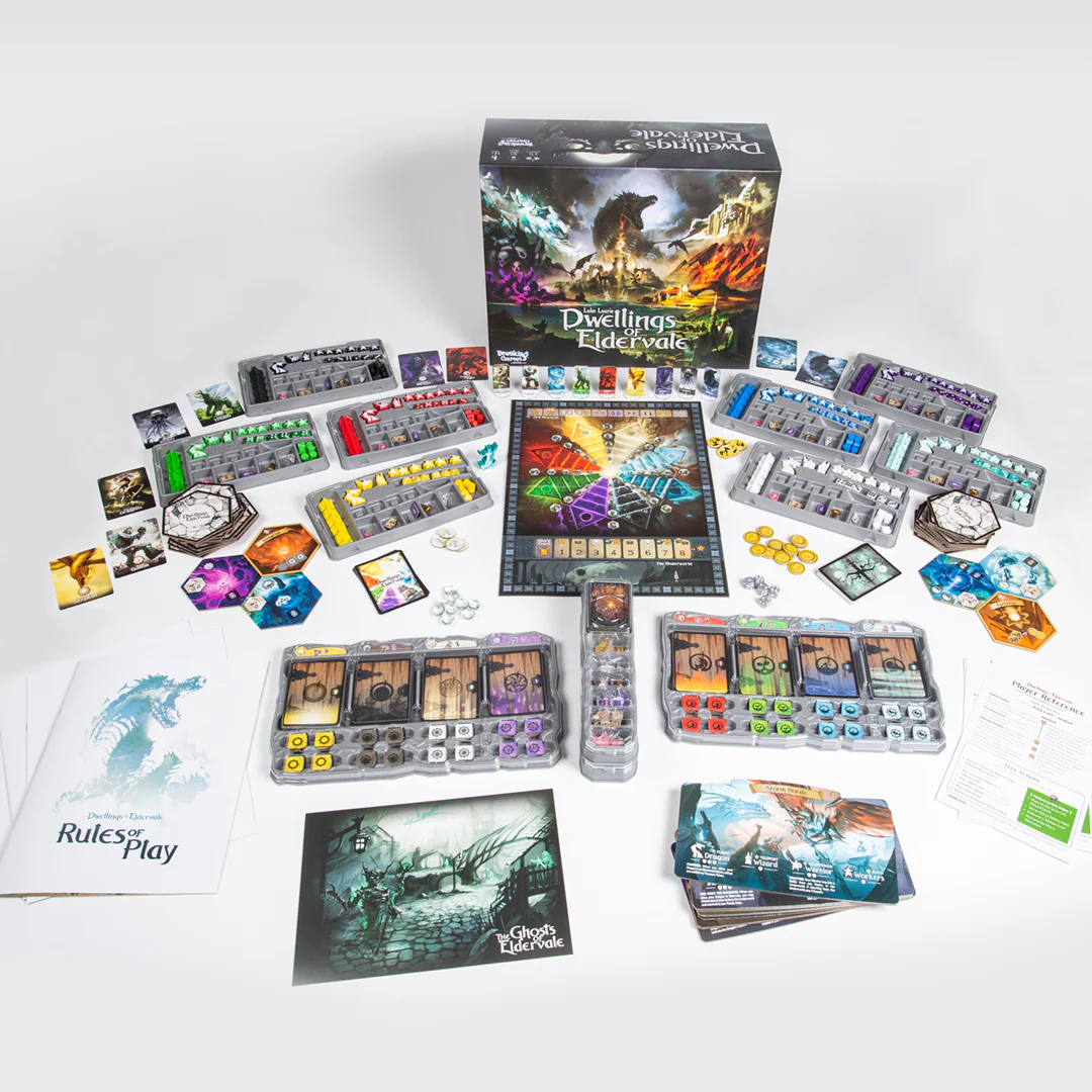 Dwellings of Eldervale 2nd Edition (İngilizce)