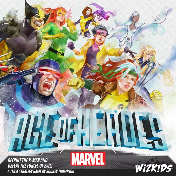 Marvel Age of Heroes (İngilizce)