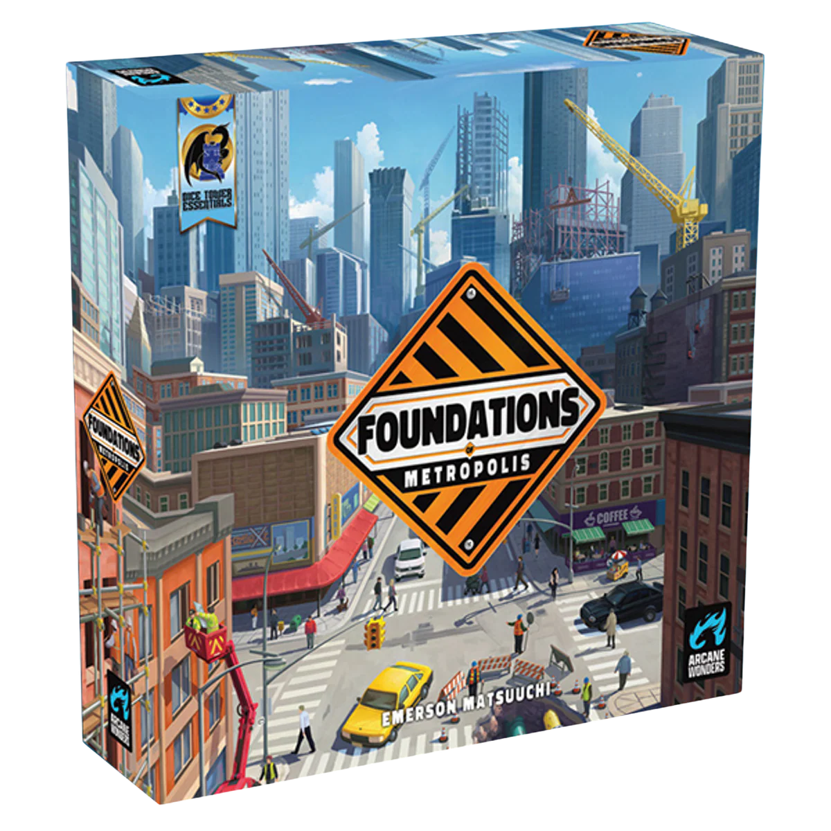 Foundations of Metropolis (İngilizce)