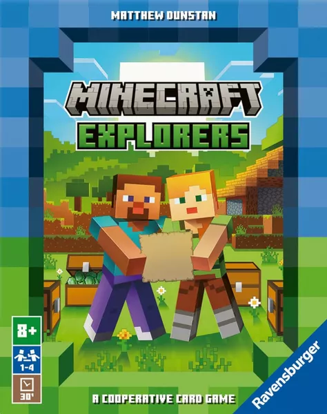 Minecraft Explorers (İngilizce)