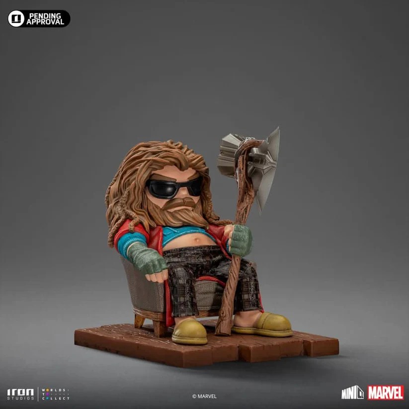 Bro Thor - The Infinity Saga - Minico - Iron Studios