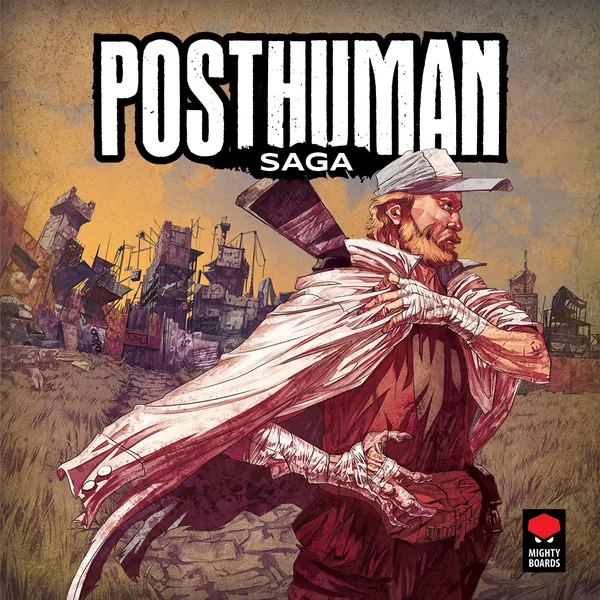 Posthuman Saga (İngilizce)