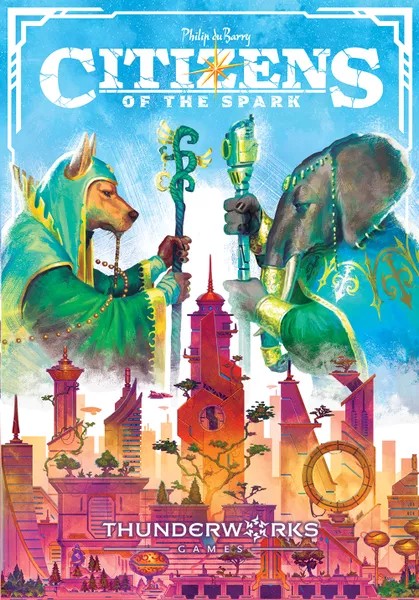 Citizens of Spark (İngilizce)