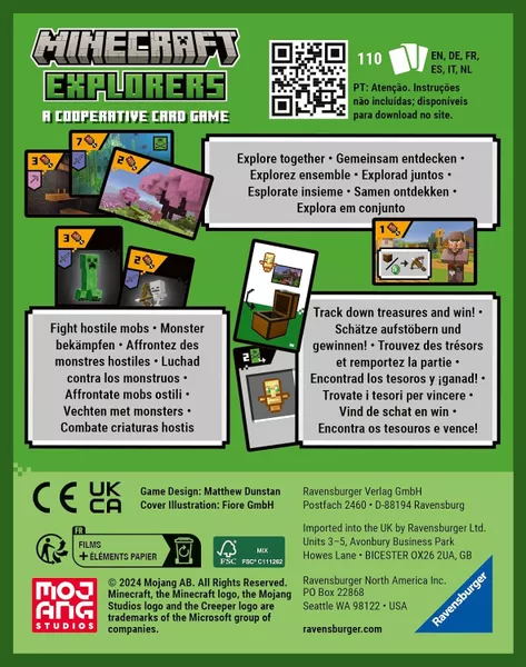 Minecraft Explorers (İngilizce)