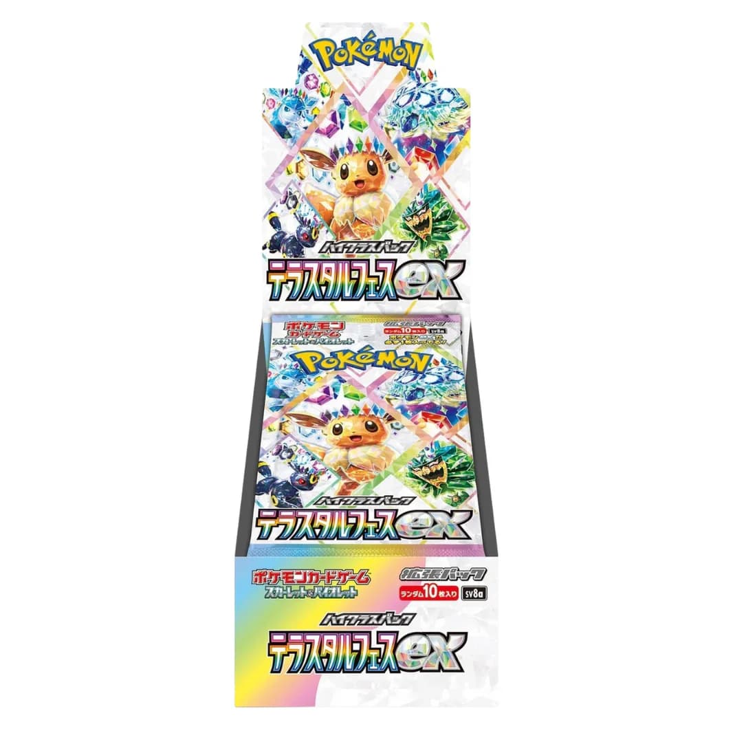 Terastal Festival ex Booster 3Box分 Terastal Festival EX Booster Box Japonca | Simurg Oyun
