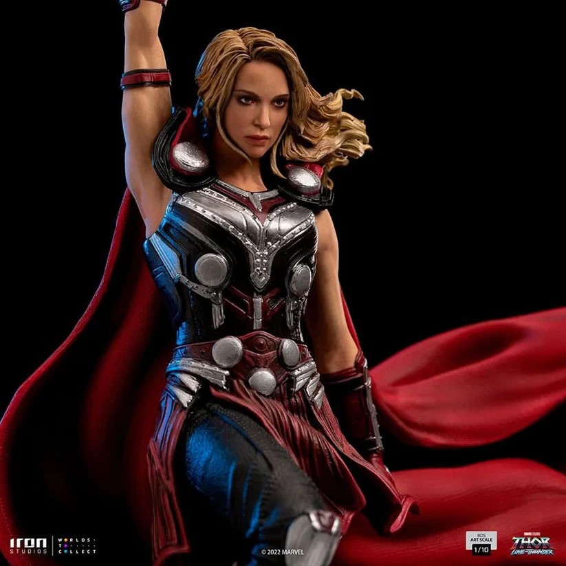 Statue Mighty Thor Jane Foster - Thor: Love and Thunder - BDS Art Scale 1/10 - Iron Studios