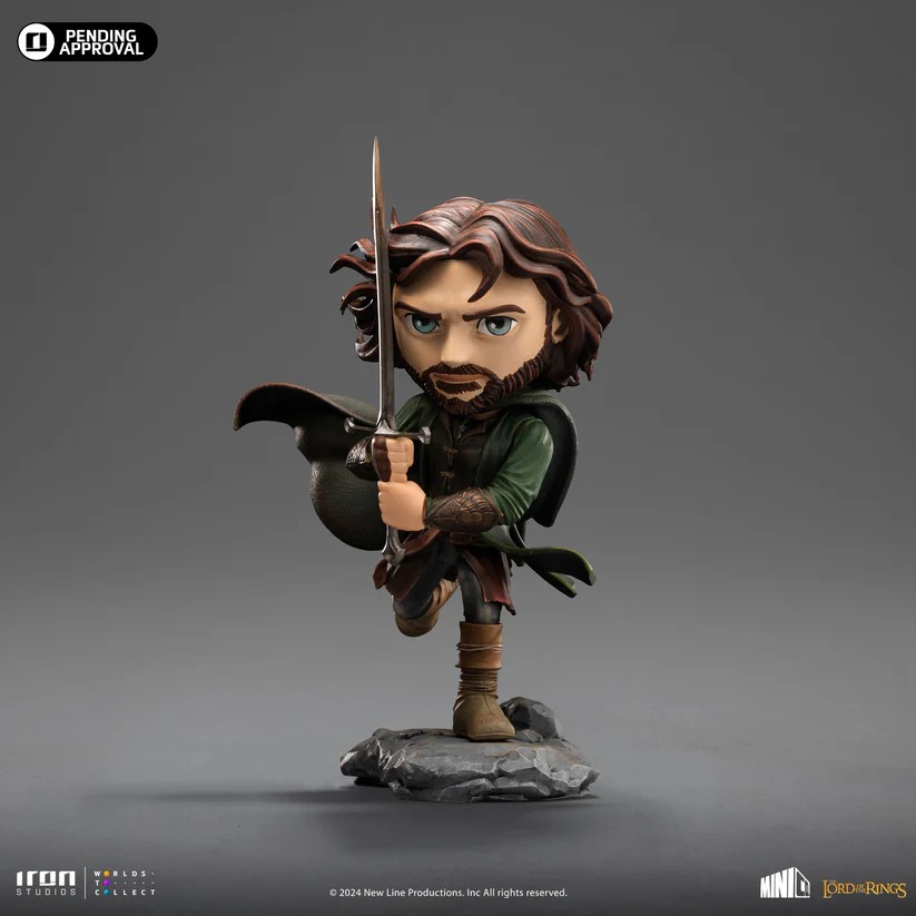 Aragorn - The Lord of the Rings - Minico - Iron Studios