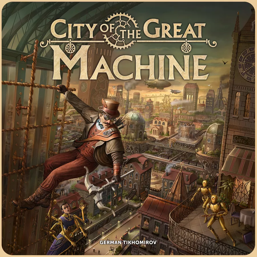 City of Great Machine (İngilizce)