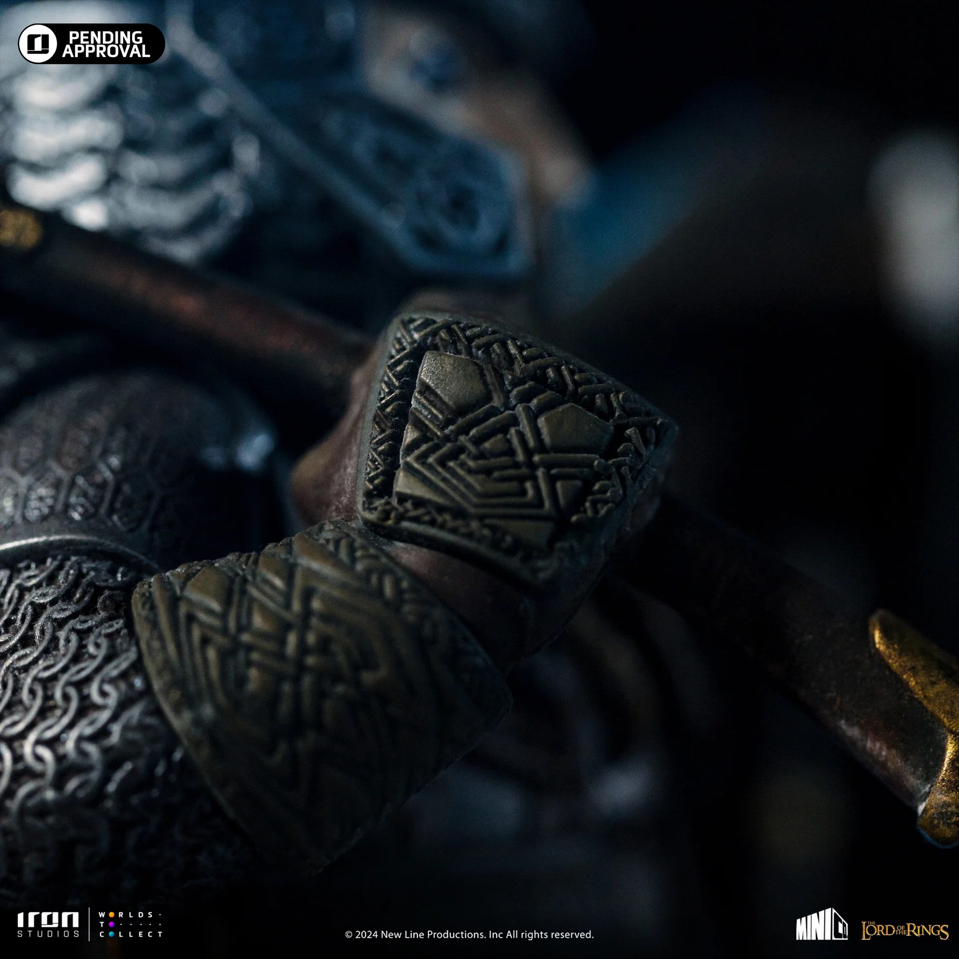Gimli - The Lord of the Rings - Minico - Iron Studios