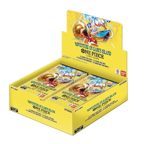 One Piece Card Game OP15 ADVENTURE ON KAMI'S ISLAND Booster Box