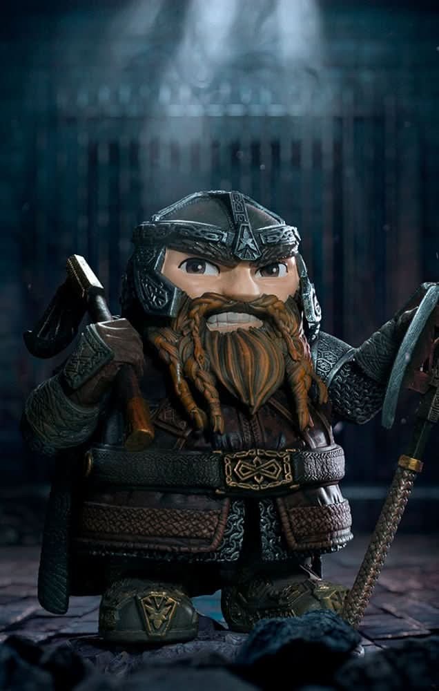Gimli - The Lord of the Rings - Minico - Iron Studios