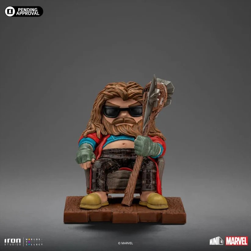 Bro Thor - The Infinity Saga - Minico - Iron Studios
