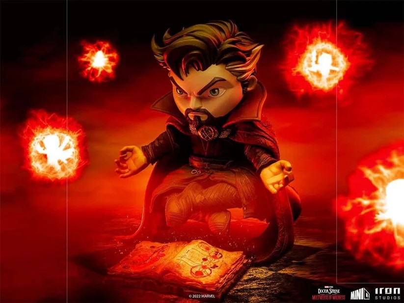Stephen Strange - Doctor Strange In the Multiverse of Madness - Minico - Iron Studios
