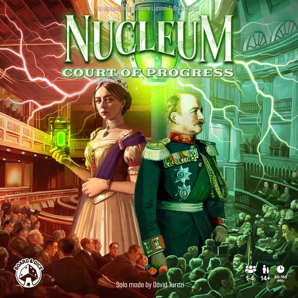 Nucleum: Court of Progress ( İngilizce / Ek Paket )