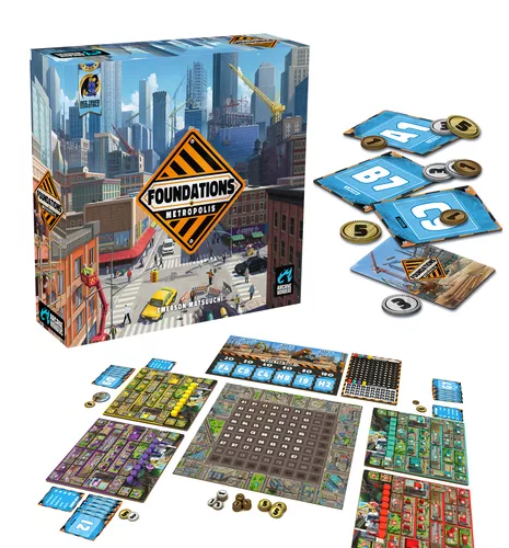 Foundations of Metropolis (İngilizce)