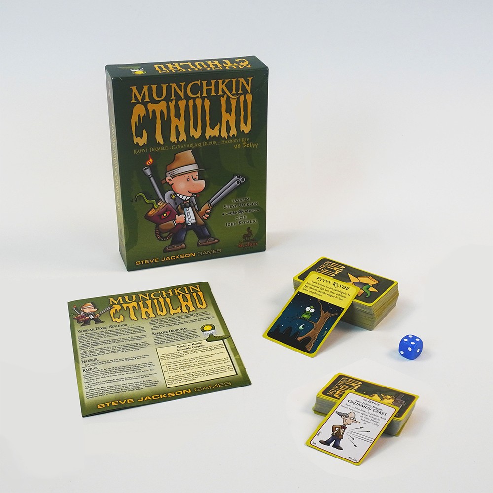 Munchkin - Cthulhu