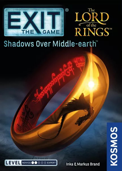 EXIT: The Game – The Lord of the Rings: Shadows over Middle-earth (İngilizce)