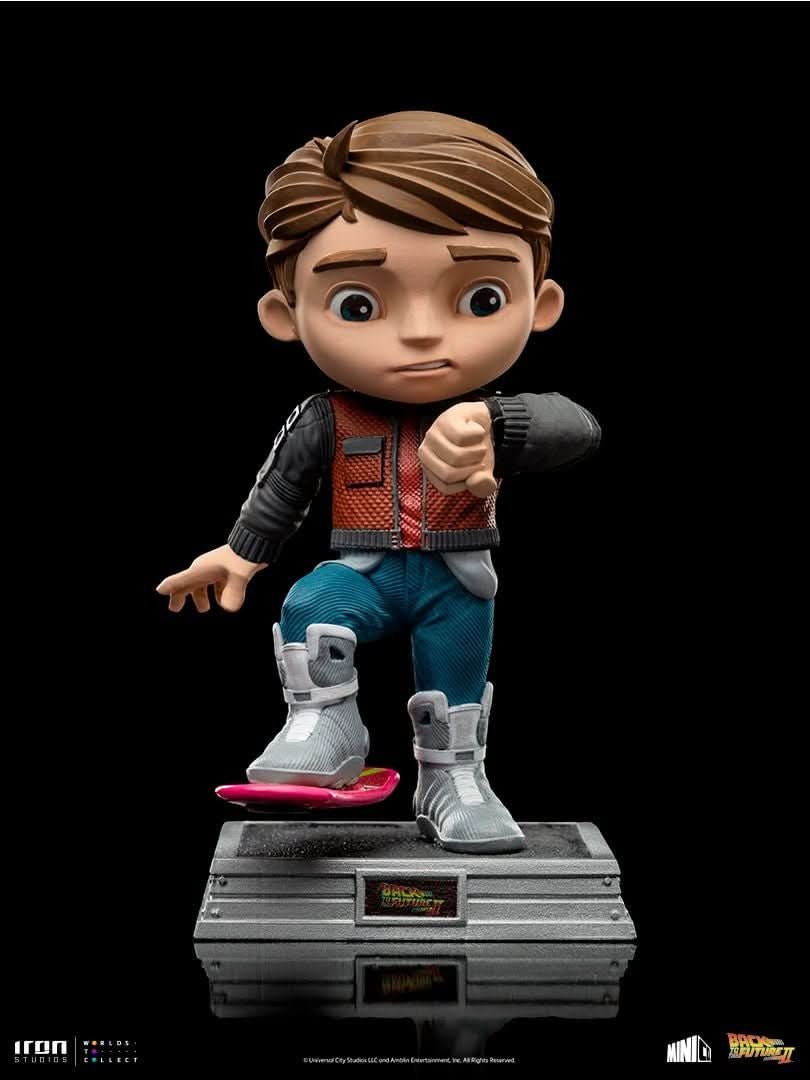Marty Mcfly - Back to the Future - Minico - Iron Studios
