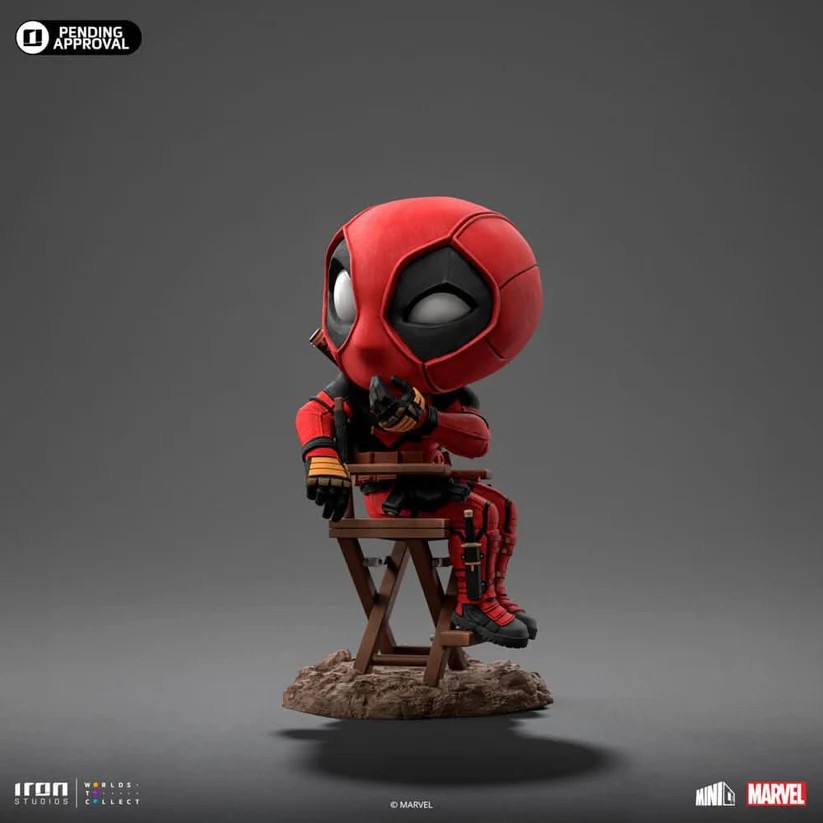 Deadpool - Deadpool & Wolverine - Minico - Iron Studios