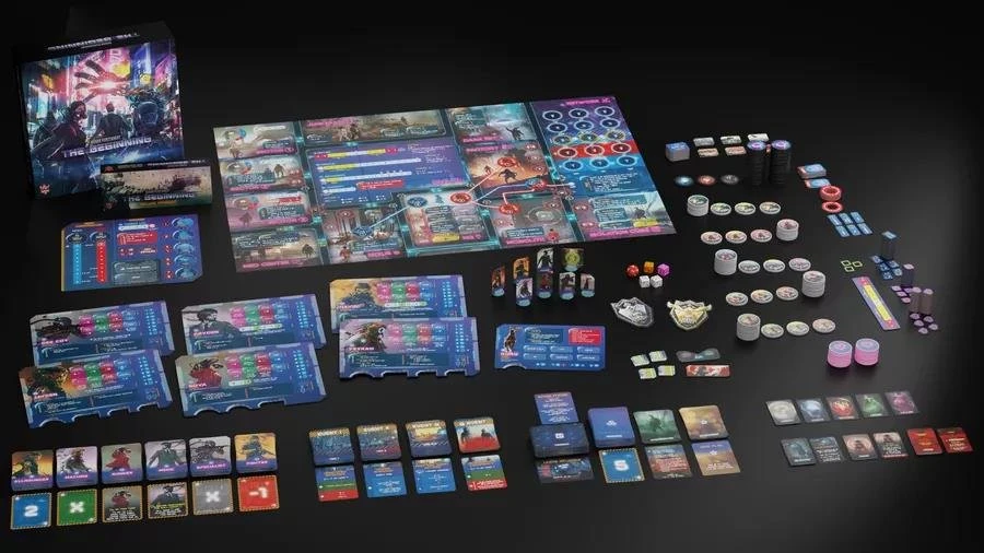 Human Punishment The Beginning (İngilizce)