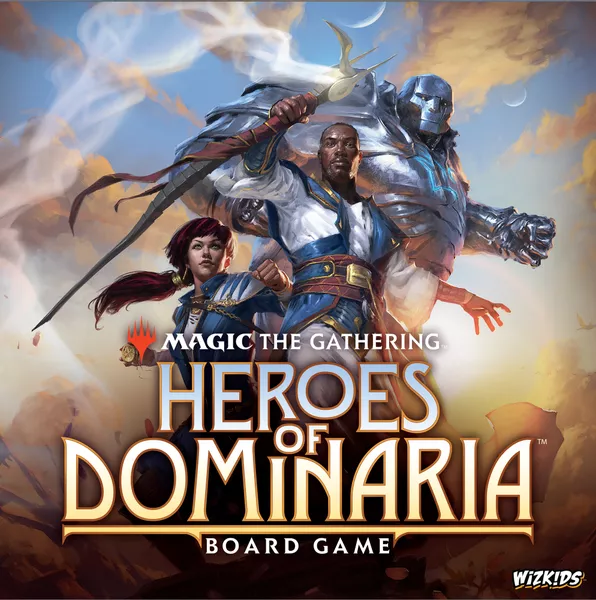 Magic The Gathering Heroes of Dominaria (İngilizce)