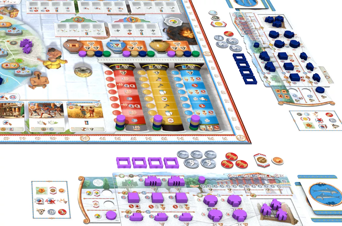 Minos: Dawn of the Bronze Age (İngilizce)