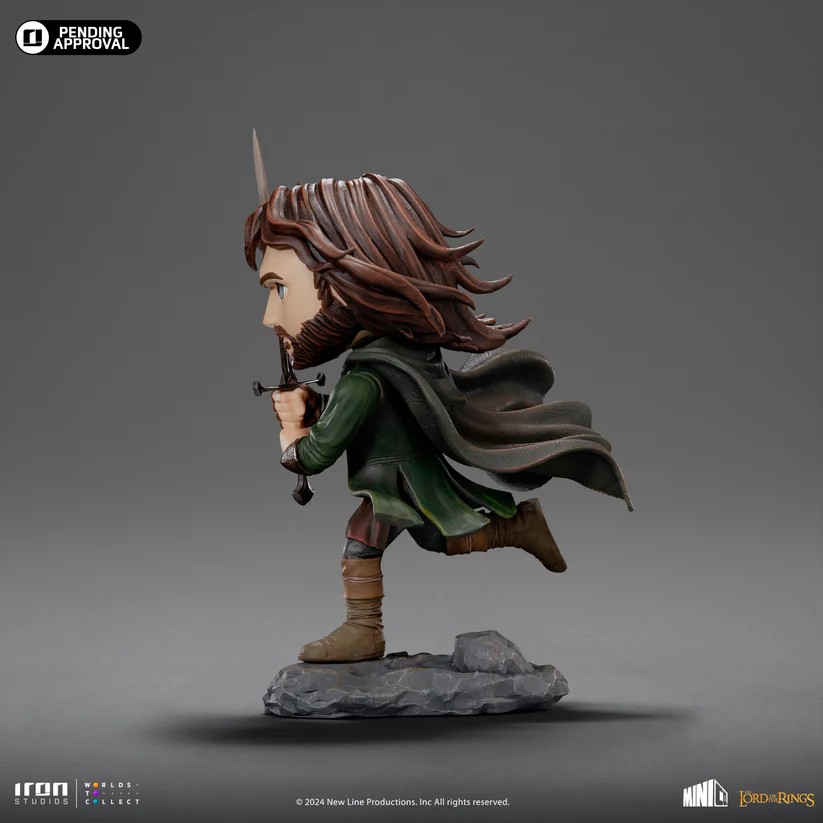 Aragorn - The Lord of the Rings - Minico - Iron Studios