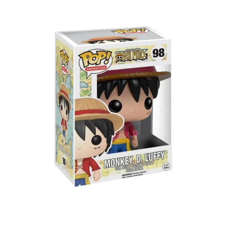 Funko POP Animation One Piece Monkey D. Luffy – Koleksiyon Figürü
