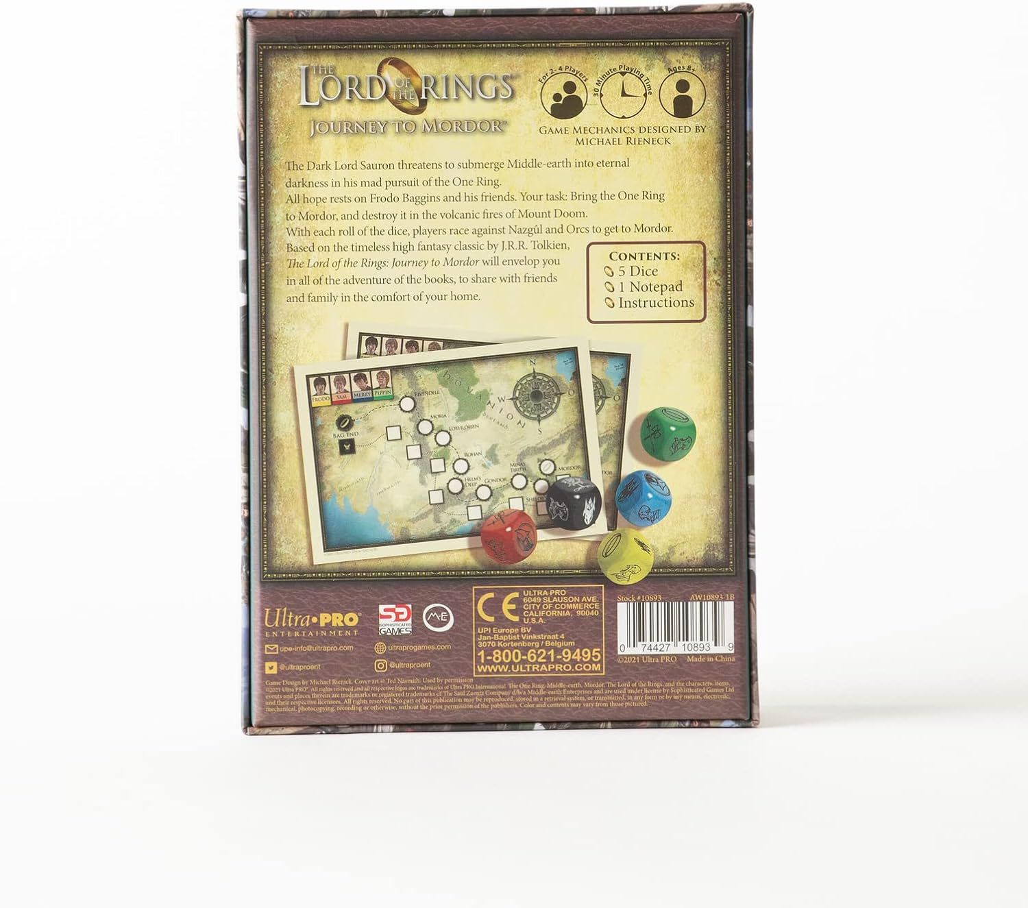  The Lord of the Rings: Journey to Mordor