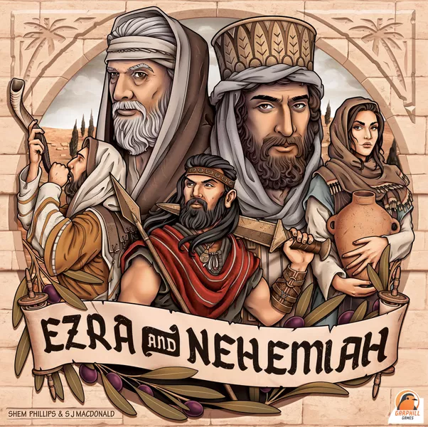 Ezra & Nehemiah (İngilizce)