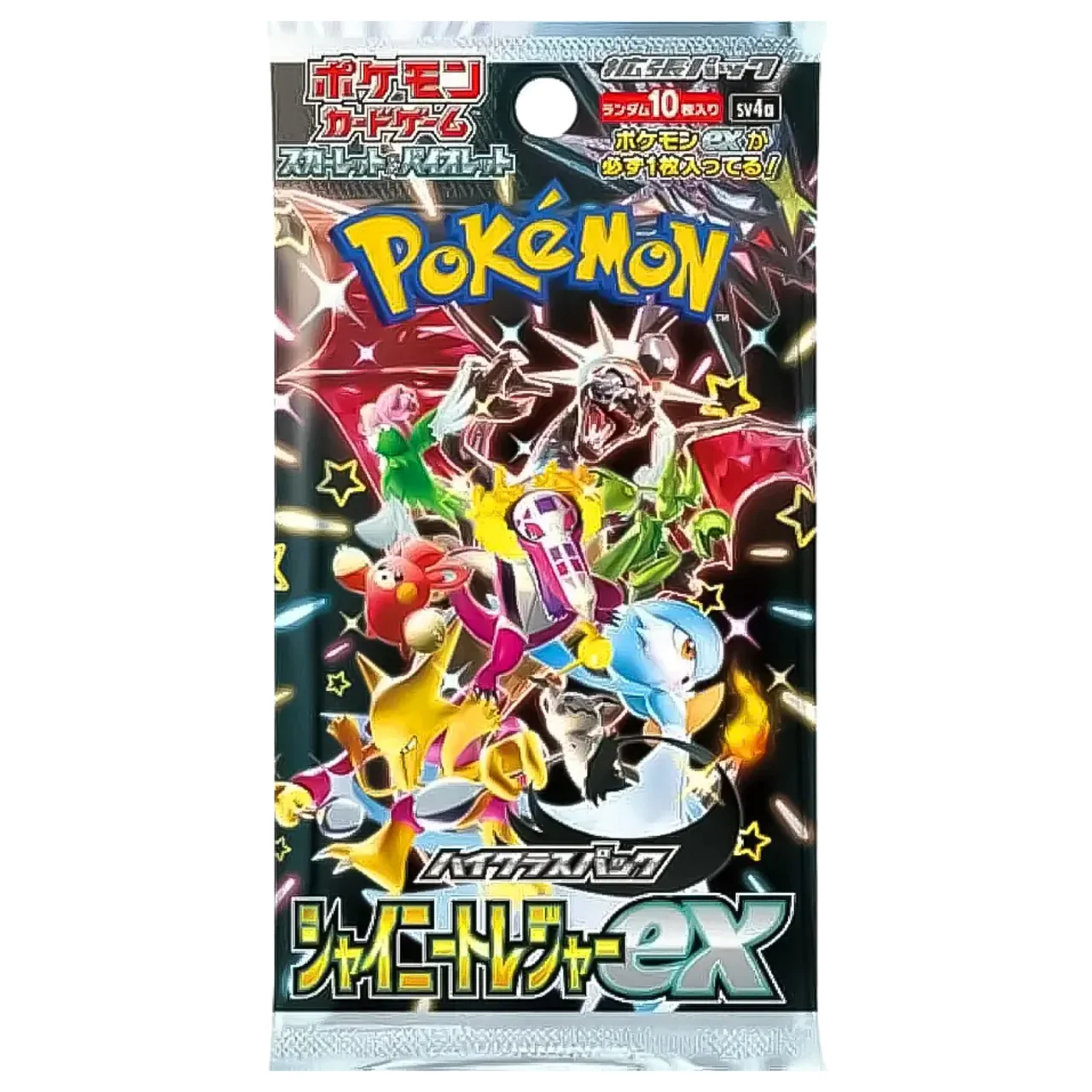 Terastal Festival EX Booster Box Japonca | Simurg Oyun