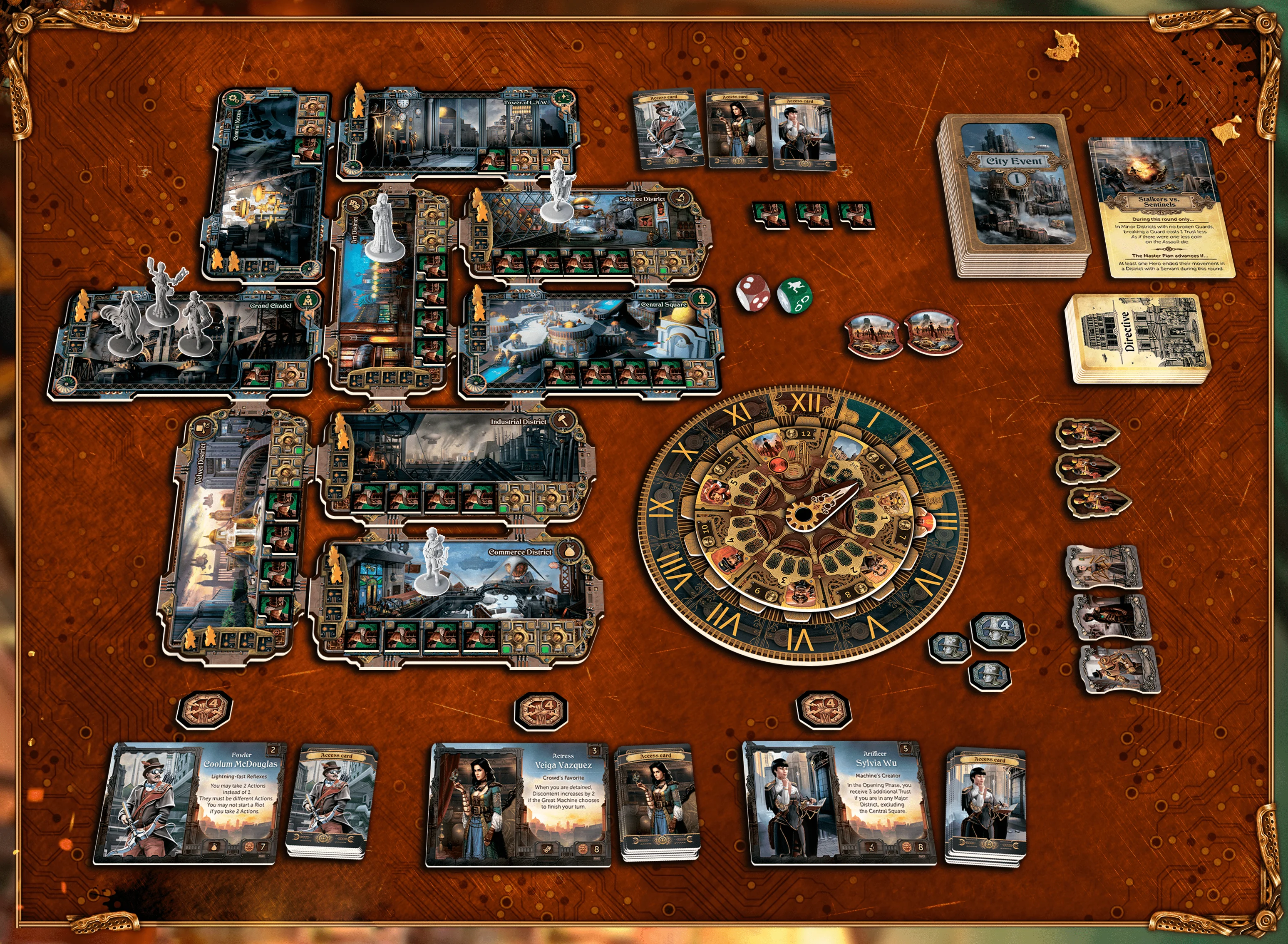 City of Great Machine (İngilizce)