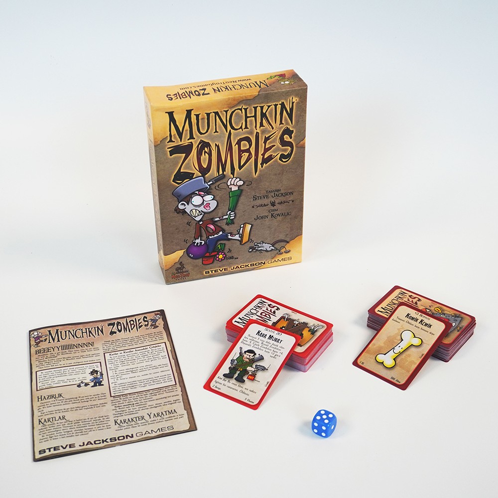 Munchkin - Zombies