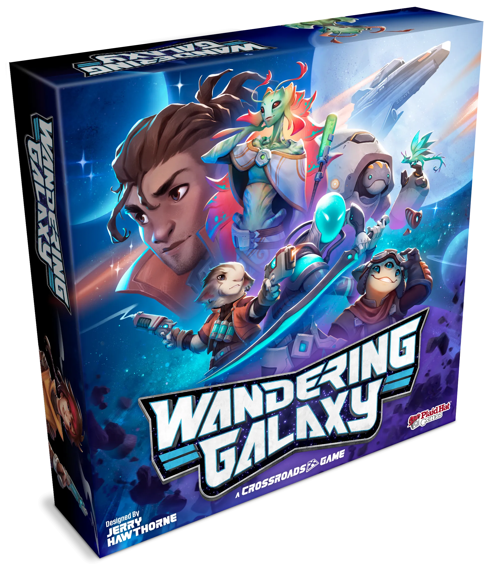 Wandering Galaxy (İngilizce)