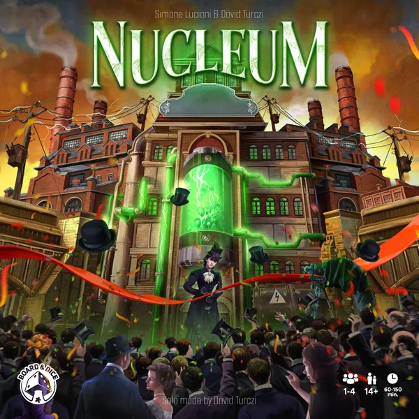 Nucleum 3'lü Set - Ana Oyun + Ek Paketler (İngilizce)