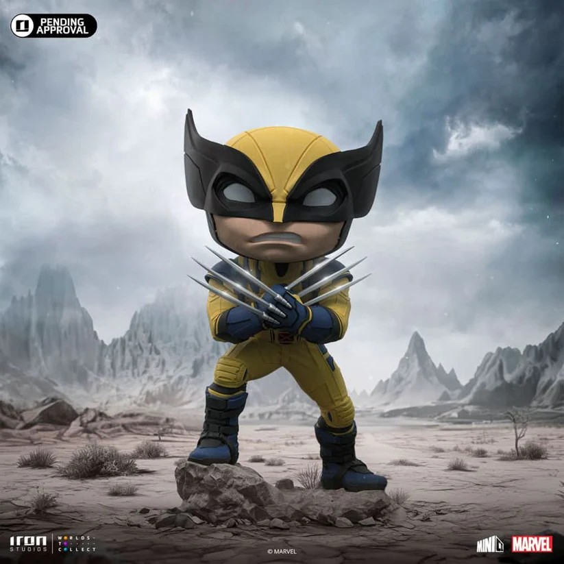 Wolverine - Deadpool & Wolverine - Minico - Iron Studios