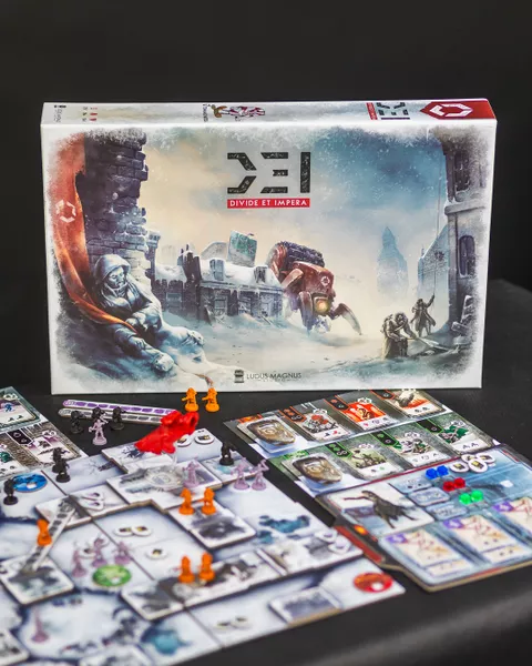 DEI: Divide et Impera (İngilizce)