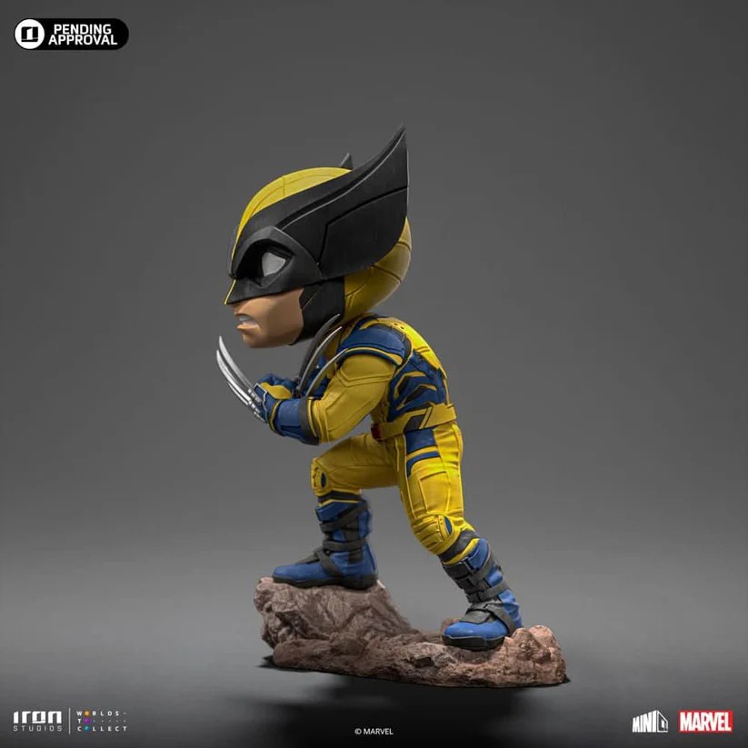 Wolverine - Deadpool & Wolverine - Minico - Iron Studios