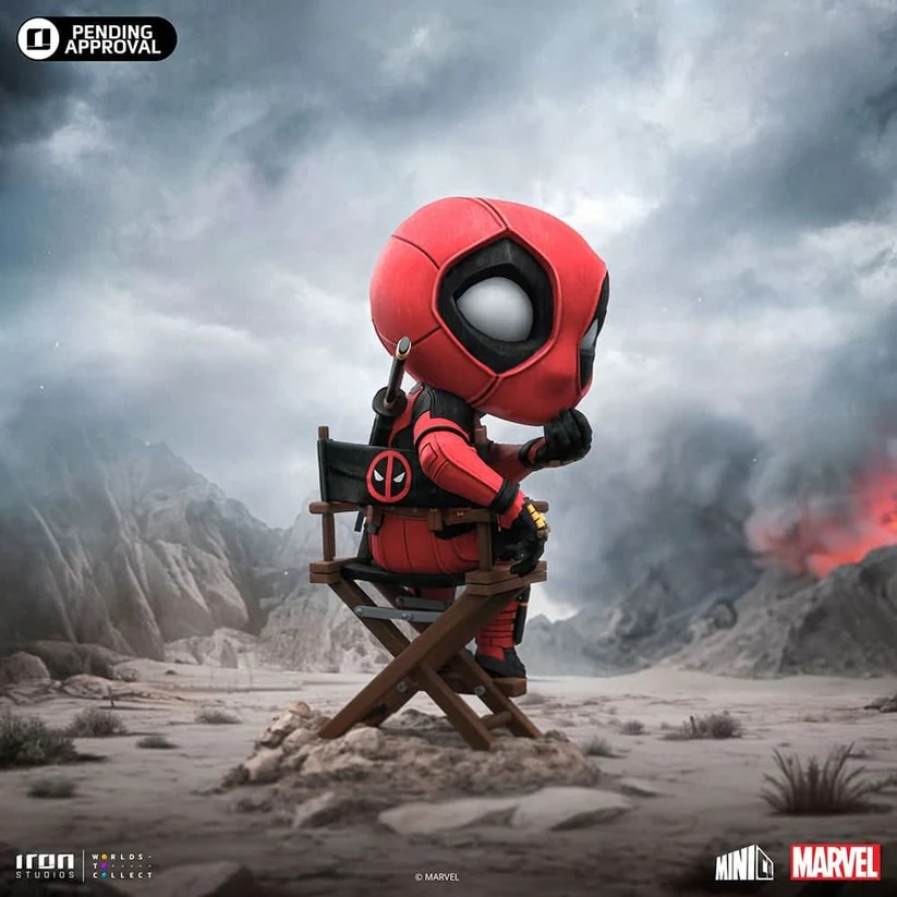 Deadpool - Deadpool & Wolverine - Minico - Iron Studios